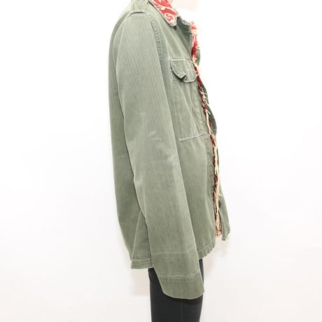 Euro Military Special Remake "HBT" Jacket