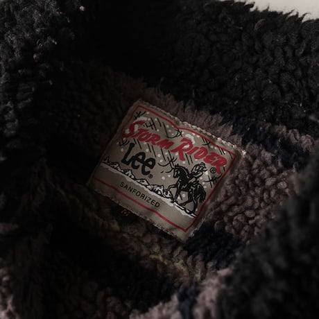 Lee Corduroy Boa Jacket