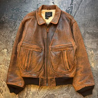 AVIREX Flight Leather Jacket Type G-2