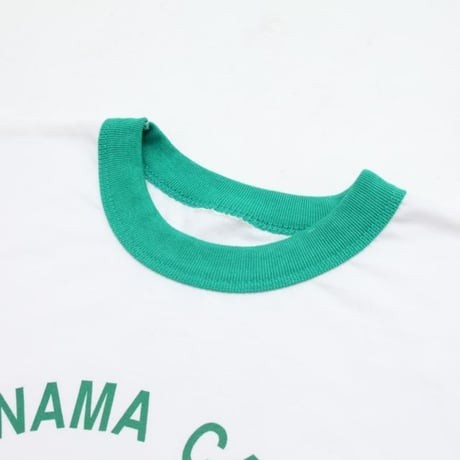 Vintage Ringer T-Shirt "Panama Canal Yacht Club"