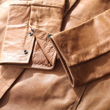 Gap Leather Coat