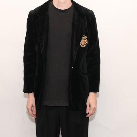 Velvet Tailored Jacket