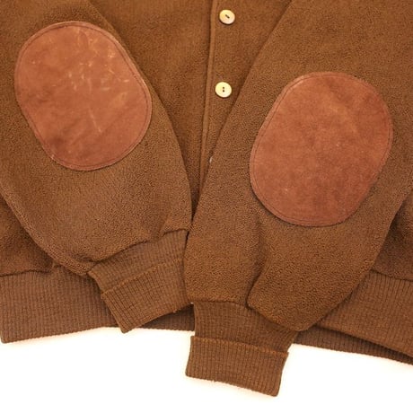 70's Arnold Palmer Virgin Wool Knit Cardigan