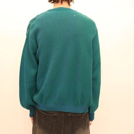 Euro Vintage Parker Of Vienna Alpaca Cardigan