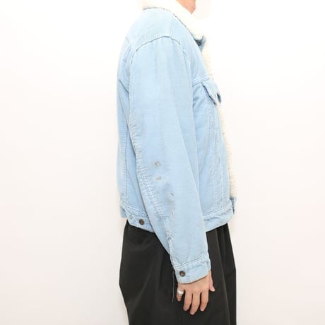 Vintage Levis Boa Corduroy Trucker Jacket