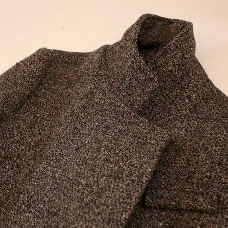 Double Breasted Pure Wool Coat