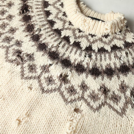 Grunge Knit Sweater