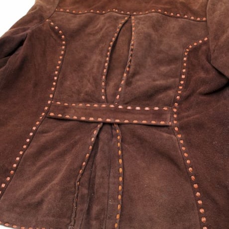 MONTGOMERY WARD  Suede Leather Jacket