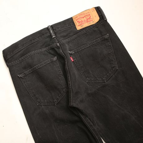 Levi's 501 Black Denim Pants