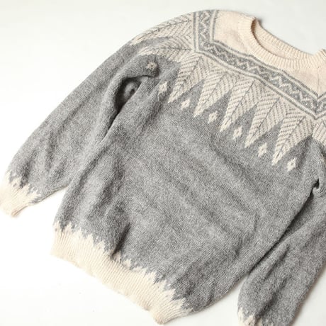 Mohair Knit Sweater