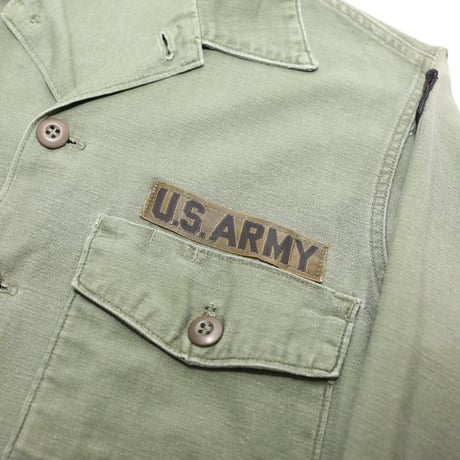 US.ARMY OG107 Utility Shirt 3rd Model