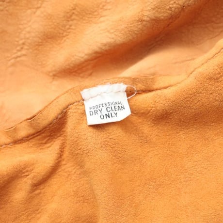Vintage Suede Leather Western Jacket
