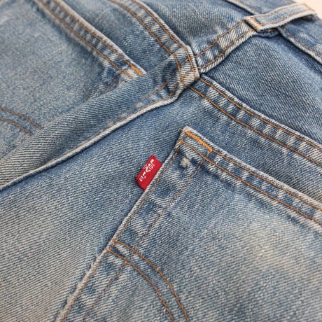 Levi's 517 Damage Denim Pants MADE IN USA