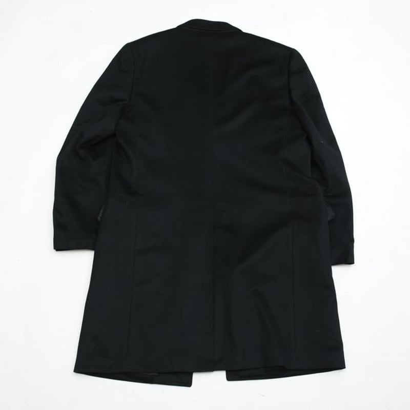 100% Pure Cashmere Chesterfield Coat | Strato