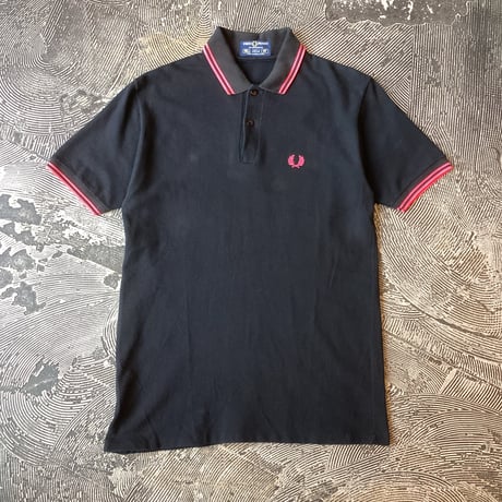 Fred Perry Polo Shirt Made in England