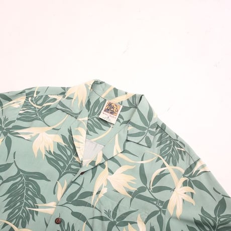 Rayon Aloha S/S Shirt MADE IN HAWAII