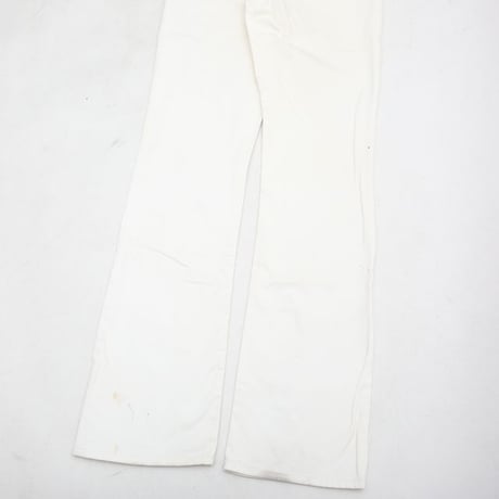 Levi's 517 White Denim Pants