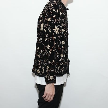 Velvet Embroidery Jacket