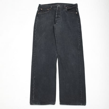 Levi's 501 Black Denim Pants MADE IN USA