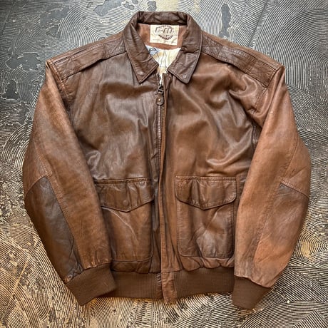Flight Leather Jacket