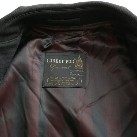 LONDON FOG Double-Breasted Coat
