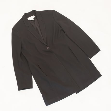 Black Tailored Coat