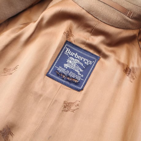 Burberrys Cashmere Wool Coat