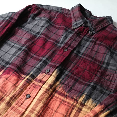 Hard Bleached Flannel L/S Shirt