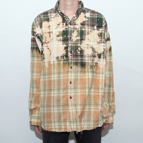 Hard Bleach Flannel L/S Shirt