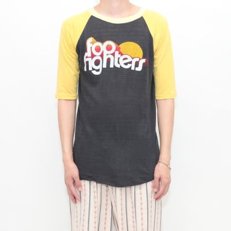 Foo Fighters Raglan Sleeves T-Shirt