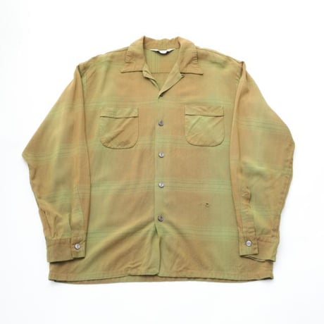 50s Sportsman Rayon L/S Shirt