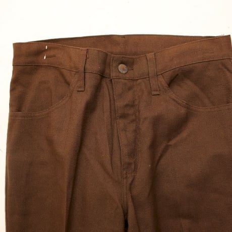 Levis Sta Prest Boots-Cut Pants Dead Stock