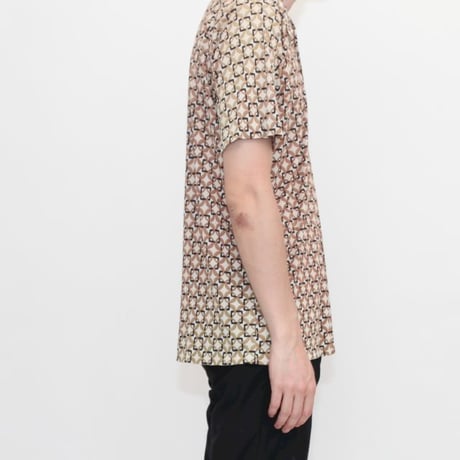 70s Polyester S/S Shirt