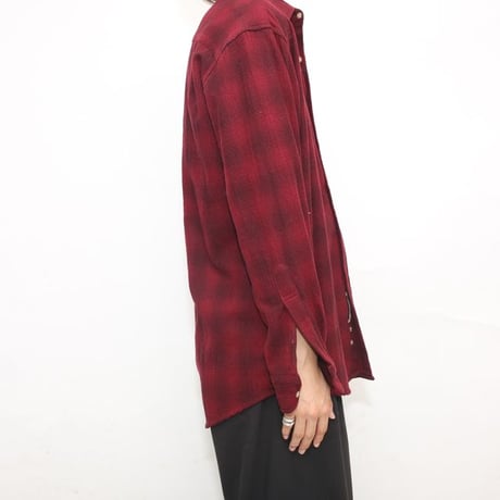 Pendleton Ombre Plaid Wool Shirt