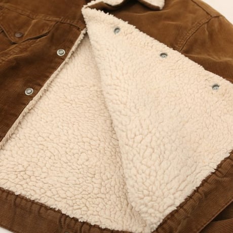80s Levi's Corduroy Boa Jacket