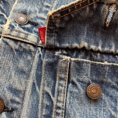 70s Levi's 70505 Denim Jacket