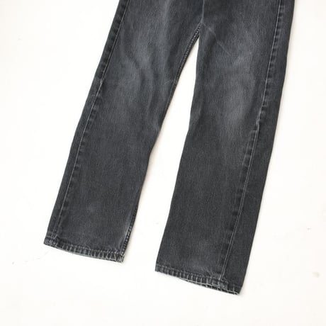 90s Levi's 501 Black Denim Pants MADE IN USA