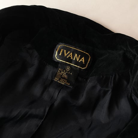 Velvet Tailored Jacket