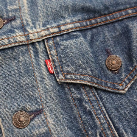80s Levi's 71506-0216 Denim Jacket MADE IN CANADA