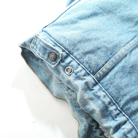 Vintage Levis Boa Denim Trucker Jacket