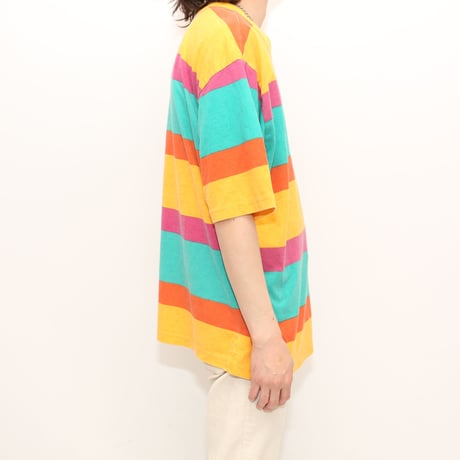 Vintage Multi Border T-Shirt