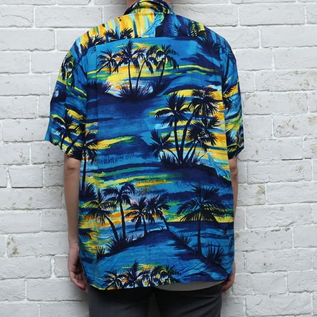 レーヨン ハワイアンシャツ Rayon S/S Shirt