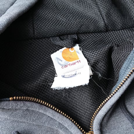カーハート ジップアップパーカー Carhartt Hoodie