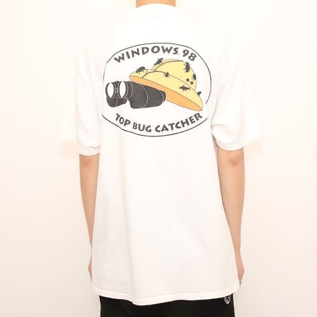 Microsoft Windows 98 "TOP BUG CATCHER" T-Shirt