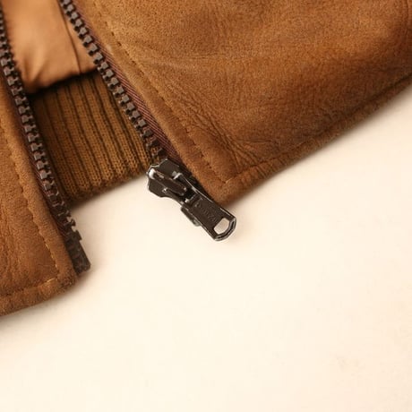 Euro Vintage Nubuck Leather Jacket