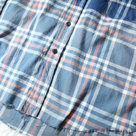Hard Bleach Flannel L/S Shirt