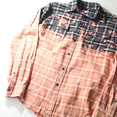 Hard Bleach Flannel L/S Shirt