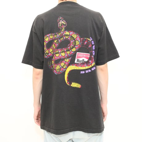 90's Marlboro "Snake Pass" Pocket T-Shirt