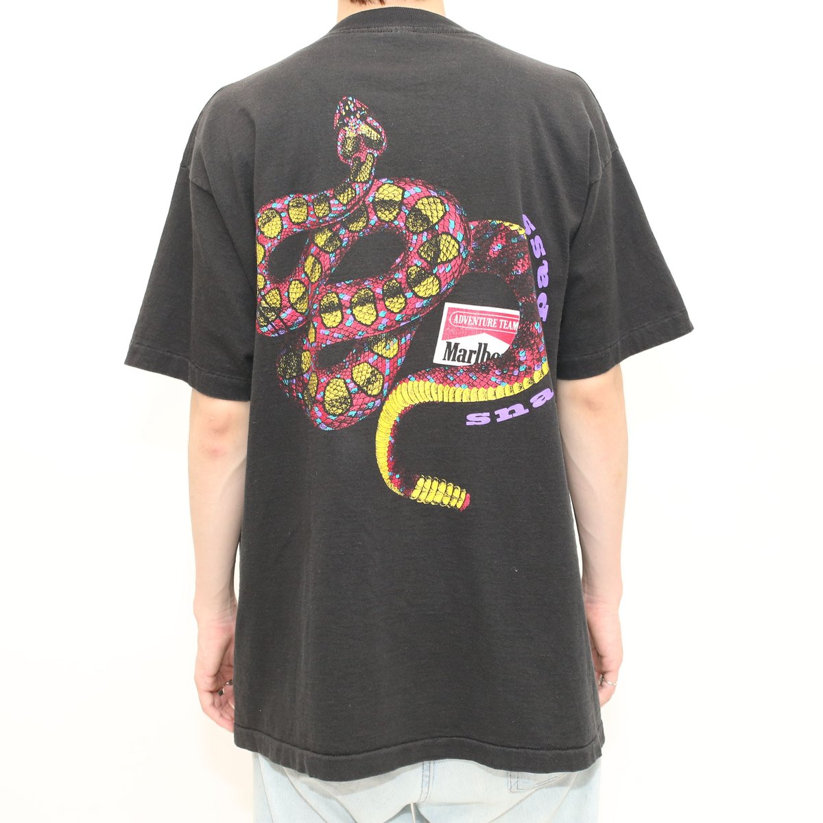 90s MARLBORO Original Snake Pass Tee 公式