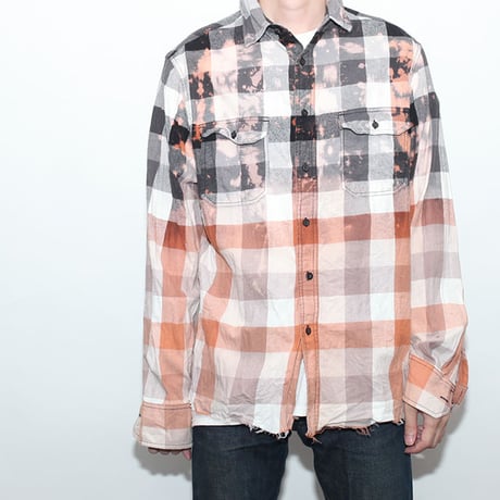 Hard Bleach Flannel L/S Shirt